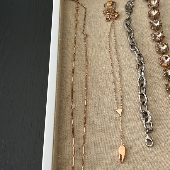 Stella and Dot Earrings, 6 Bracelets and two necklaces. - Picture 4 of 5